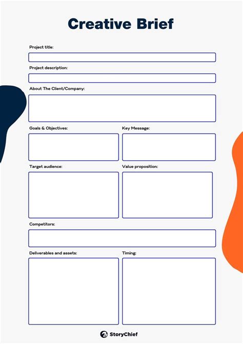 How to Write a Creative Brief: Template, Tips, and Examples