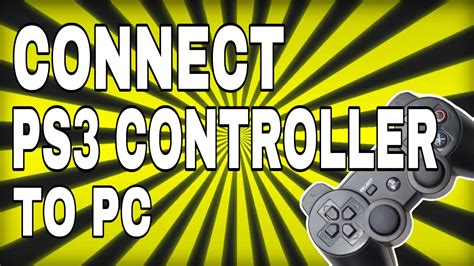 How To Connect A Ps3 Controller To Pc Windows 11 Wiredwirelessly