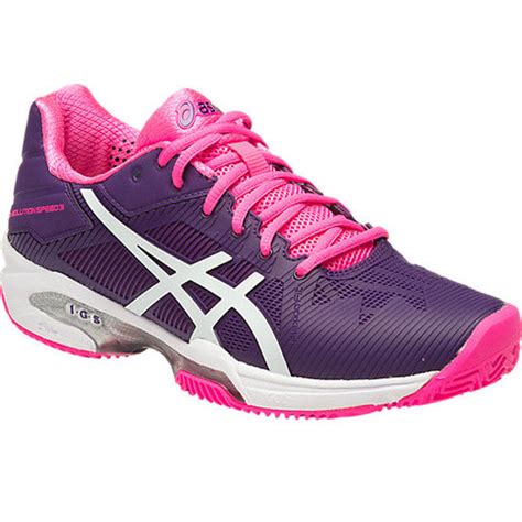 Asics Tennis Shoe Gel Solution Speed 3 Jg Rackets