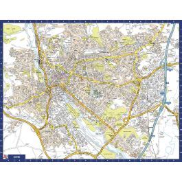 A-Z Exeter Street Map | Stanfords