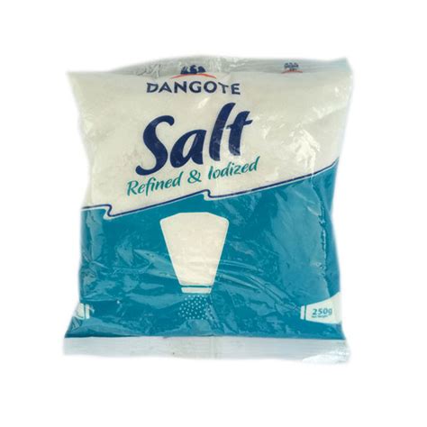 Dangote Salt – 250g – ShopOnClick