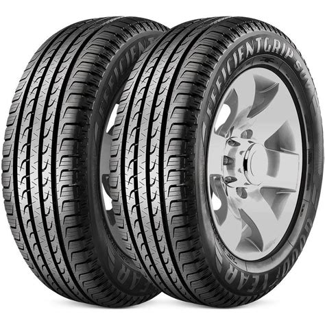 Kit Pneu Aro Goodyear Suv Pontofrio