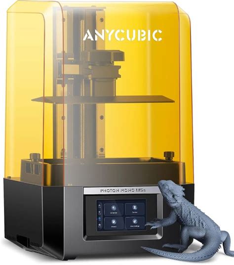 Anycubic Photon Mono M5s 12k Resin 3d Printer With Smart Leveling Free