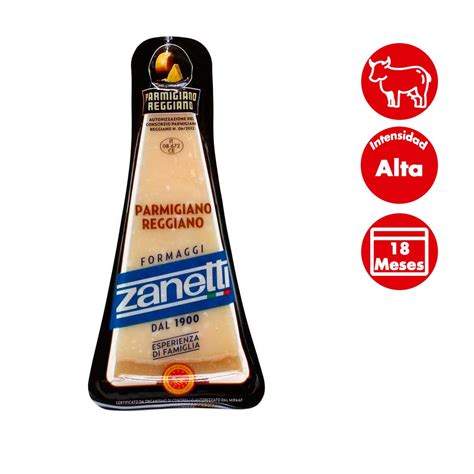 Zanetti Queso Parmigiano Reggiano Precio Rappi