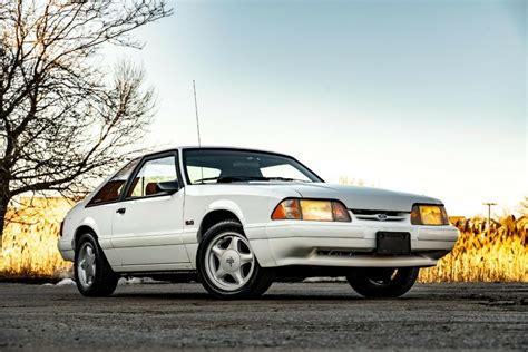 1988 Ford Mustang Lx 50 Hatchback For Sale Photos Technical