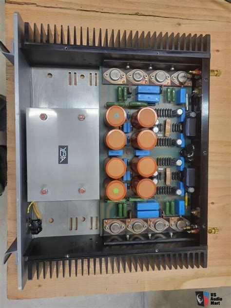 Yba Alpha Power Amplifier Photo Us Audio Mart