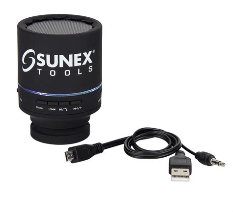 sunex btspeaker bluetooth socket speakers subtspeaker