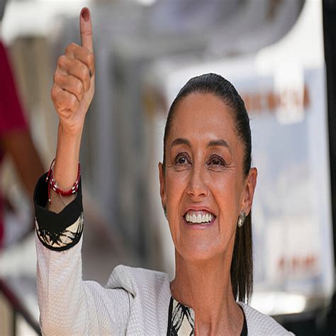 メキシコ初の女性大統領が誕生 現職の側近、シェインバウム氏大勝へ 2024年6月3日掲載 ライブドアニュース