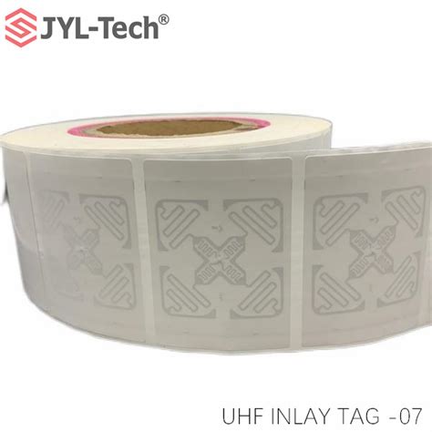 Epc Gen Uhf Rfid Tag Label Wet Inlay Rfid Inventory Supply Chain Tag