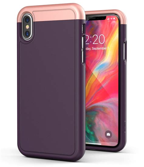 iPhone Xs Max SlimShield Case Purple - Encased