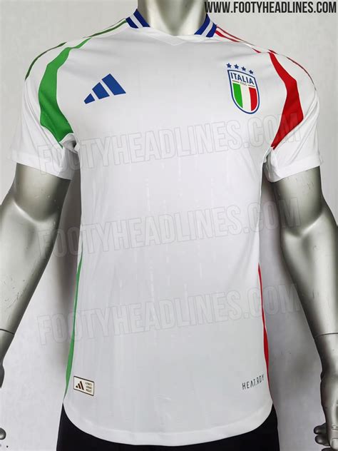 Maillot Exterieur Italy