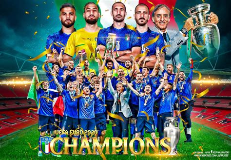 ITALY EURO 2020 CHAMPIONS by jafarjeef on DeviantArt