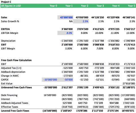 Leveraged Vs Unleveraged Irr What You Need To Know Efinancialmodels