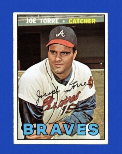 1967 Topps Set Break 350 Joe Torre VG VGEX GMCARDS EBay