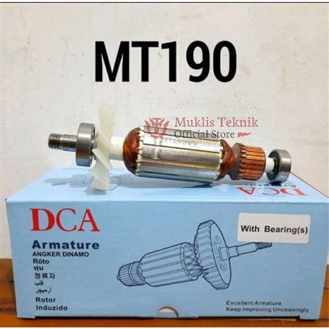 Jual Armature Mt Dca With Bearing Angker Mesin Serut Planer Maktec