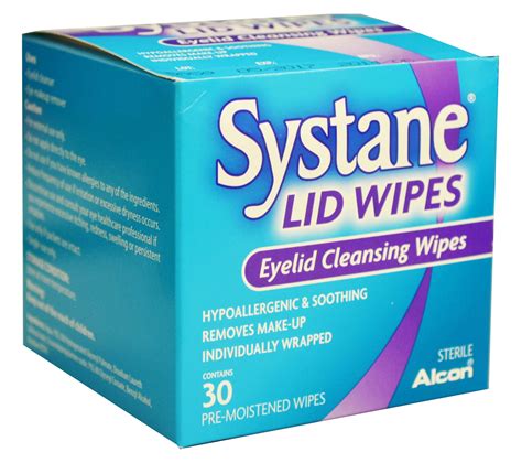 Systane Lid Wipes 30 S Medistore