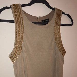 Bebe Dresses Bebe Nude Midi Cocktail Dress Poshmark