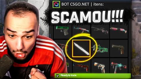 Inscrito SCAMOU O Do CSGONET E Saiu R 1 700 00 Em SKINS De CS