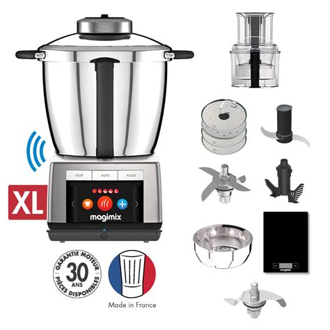 Robot Cuiseur Connect Cook Expert Xl Platine Magimix