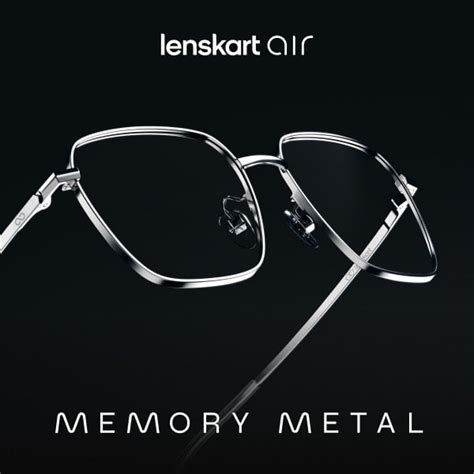 Buy Black Tortoise Full Rim Square Lenskart Memory Metal Lk E15485af C1 Eyeglasses At Lenskart