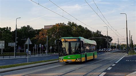 Ztm Pozna Komunikacja Autobusowa Youtube