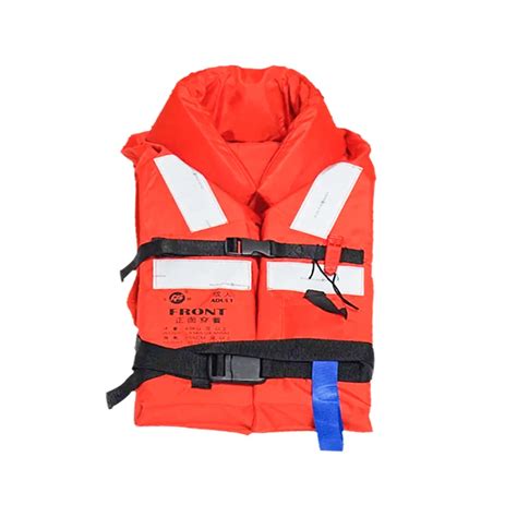 Ec And Ccs Approved Lifejacket With Epe Closed Cell Foam For Lifesaving