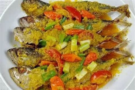 Resep Ikan Kembung Acar Kuning Empuk Gurih Dan Segar Bahan Sederhana