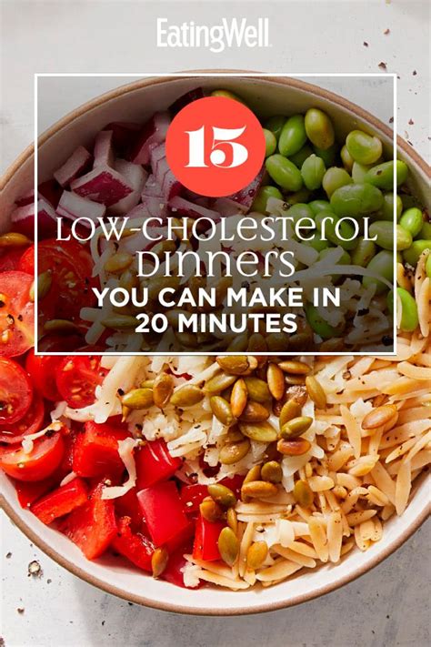 15 Dinners For Healthy Cholesterol You Can Make In 20 Minutes