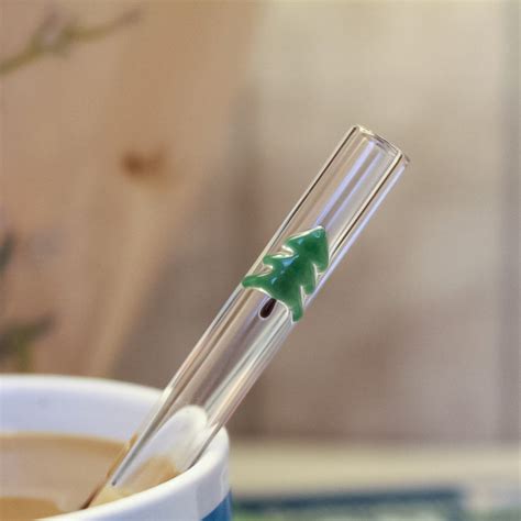 Classic Restaurant Glass Straw Drinking Straws Glass