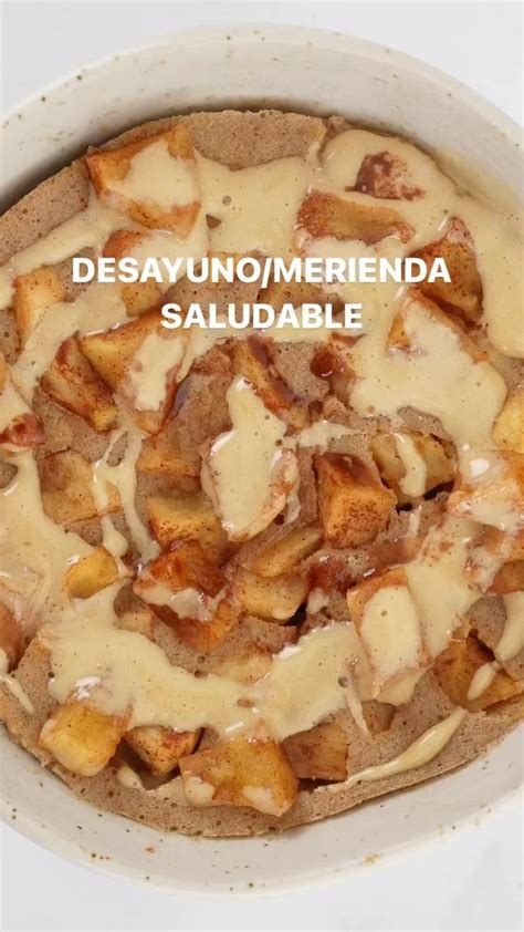 137K Views 21K Reactions Desayuno Merienda Saludableen 5 Minutos