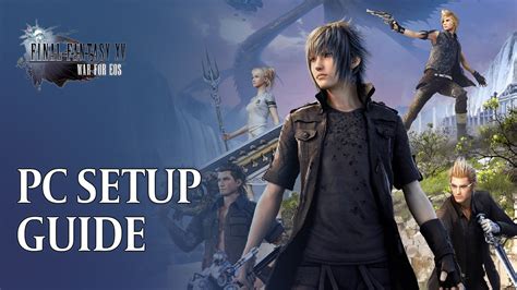 How To Play Final Fantasy Xv War For Eos On Pc With Bluestacks