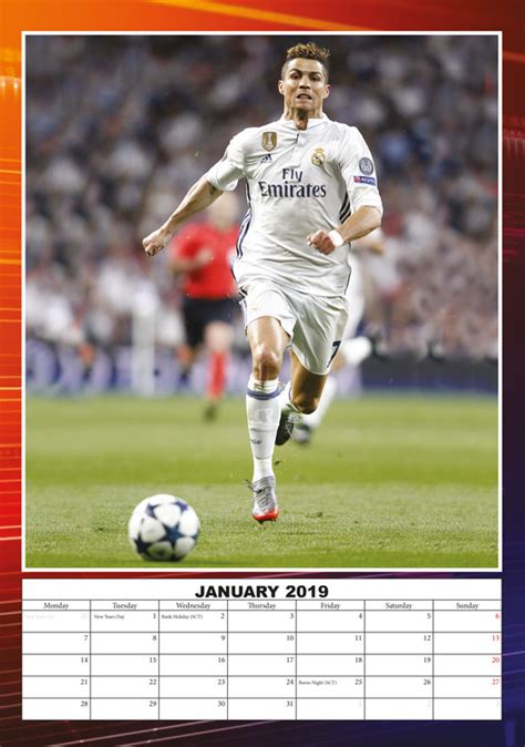 Cristiano Ronaldo Calendari Da Muro Compra Su Europosters