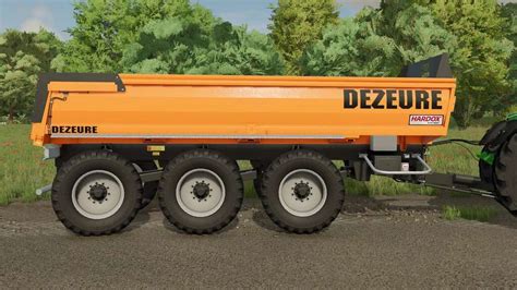 Dezeure TPX 36S V1 0 FS25 FS22 Mod