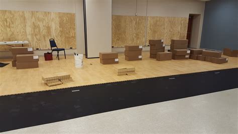 Rubber Floor Underlayment 3 mm 4x50 ft for Athletic Tiles