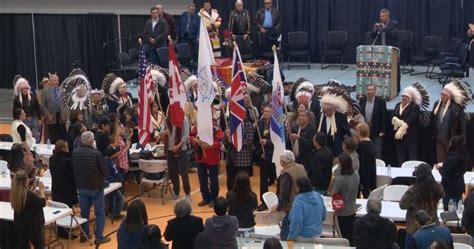 Blood Tribe’s new chief and council sworn in - Lethbridge | Globalnews.ca