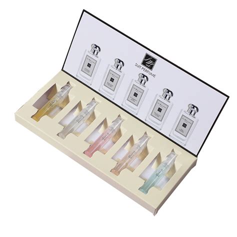 Custom Design Perfume Sample Box丨perfume Tester T Set