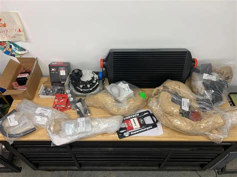 Vortech V3-SI Beefcake Supercharger Kit Installed on 2023 F150 XLT