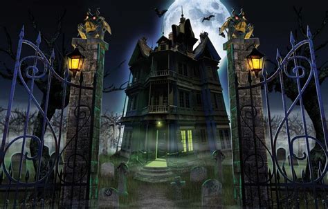 Spooky Castle Wallpapers - 4k, HD Spooky Castle Backgrounds on WallpaperBat