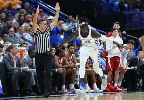 Wenyen Gabriel, Kentucky take down banged-up Alabama in SEC Tournament ...