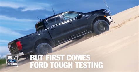 The Origin Of Ford’s “built Ford Tough” Slogan