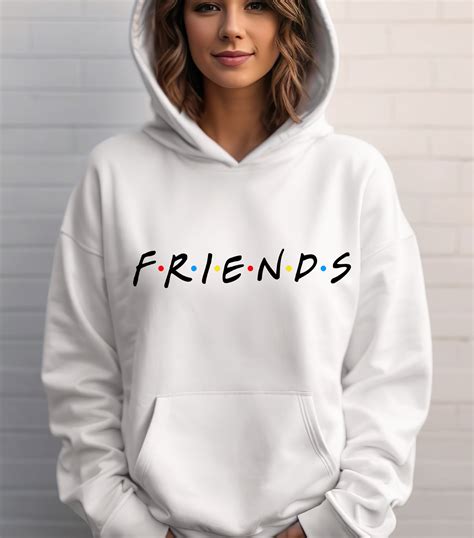 Friends Hoodie Friends Tv Show Reunion Jumper Friends Central Perk