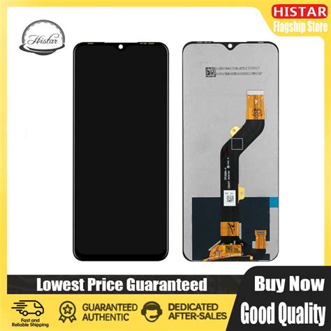 Infinix LCD Hot 10S X689 LCD Digital Touch Screen Display Frame Assembly For Replacement Lazada PH