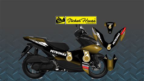 Aerox Version Decals Laminated Lazada Ph