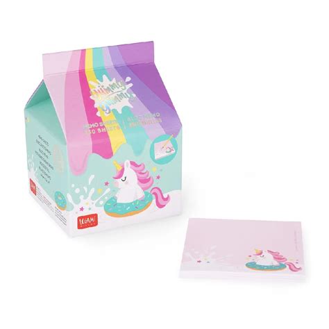 BLOCCHETTO MEMO LEGAMI YUMMY YUMMY UNICORN ArcoUfficio