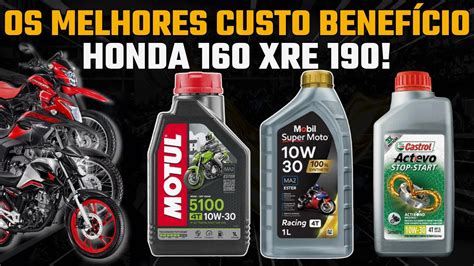 QUAL O MELHOR OLEO PARA USAR EM MOTO CG TITAN BROS 160 XRE 190 YouTube