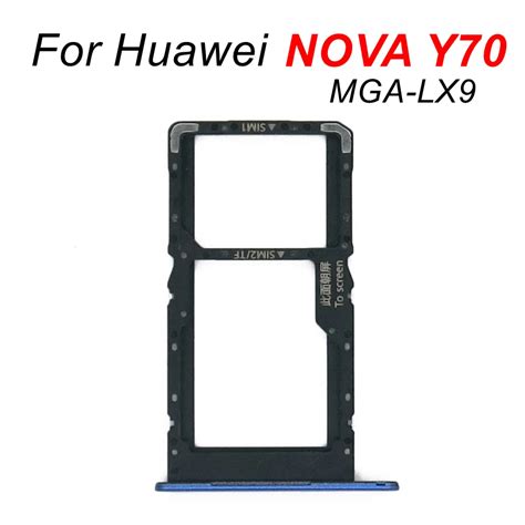 Sim Card Trays For Huawei Nova Y Sim Slot Holder Adapter Socket