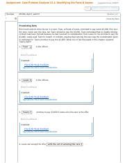 13 4 Pdf Assignment Case Problem Analysis 13 1 Identifying The