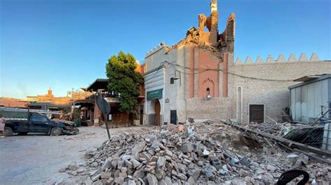 Morocco's deadly earthquake - in pictures | World News | Sky News