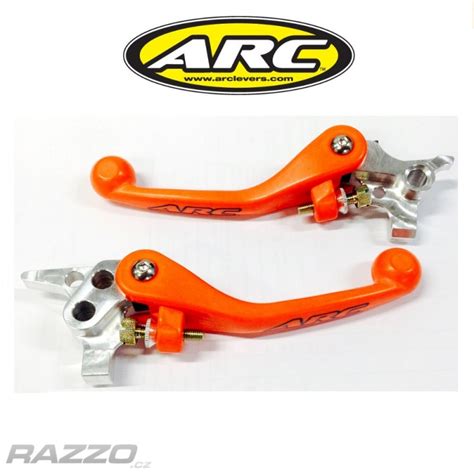 Výklopné páčky ARC Levers Memlon Orange Brembo Brembo KTM 14 22