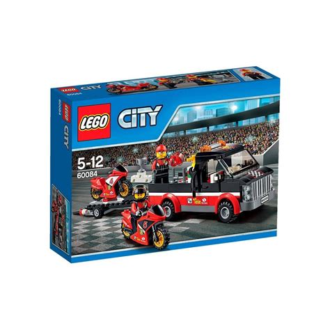 Lego City Racing Bike Transporter